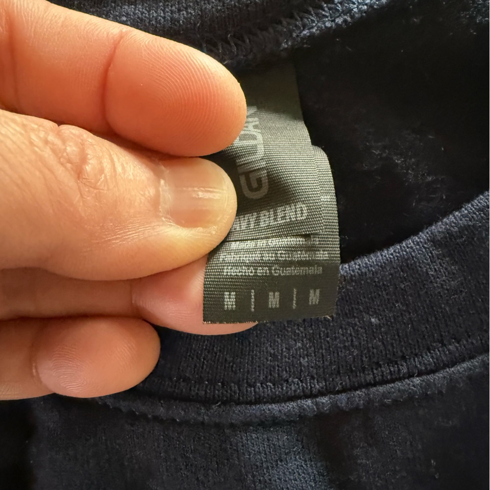 Severance Macrodata Refinement Navy Blue Sweatshi… - image 3